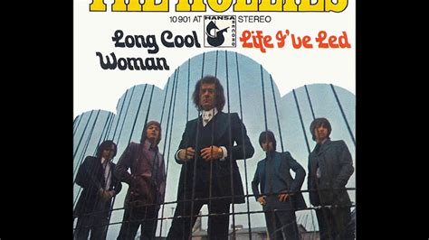 youtube music the hollies|long cool woman hollies video.